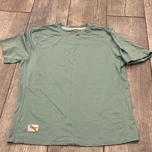 Tracksmith Men's Crewneck Tee - Seafoam